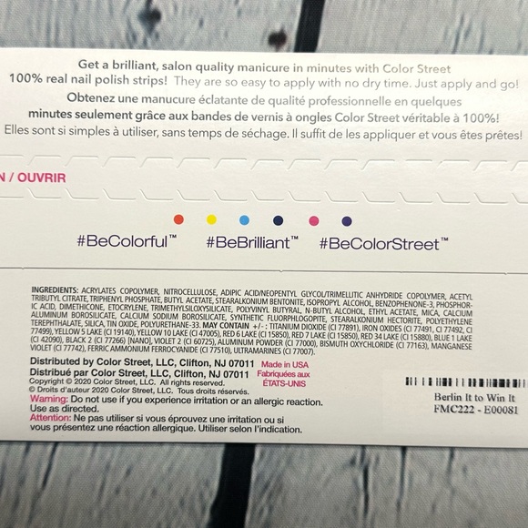 Color Street | Berlin it to win it - Picture 2 of 3